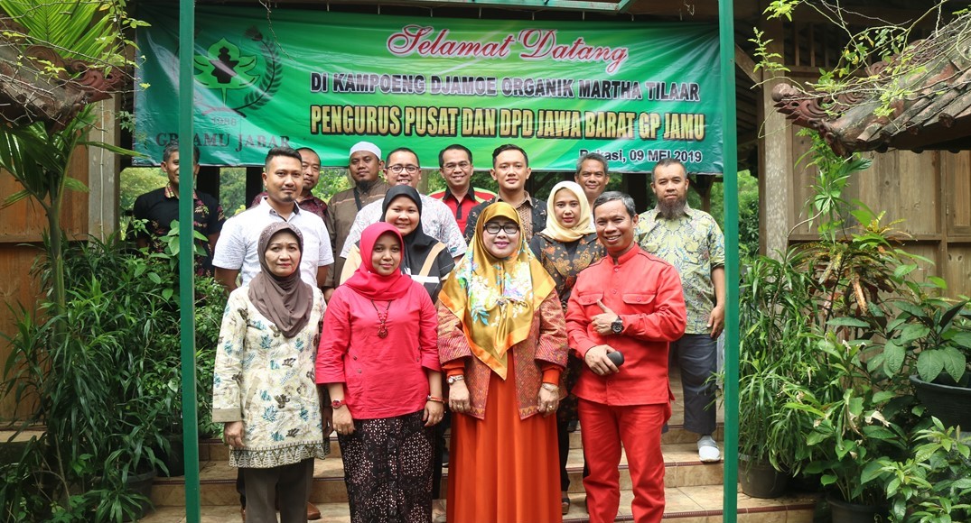 Peran GP. Jamu Menjembatani Kebijakan Jamu Terus Ditingkatkan